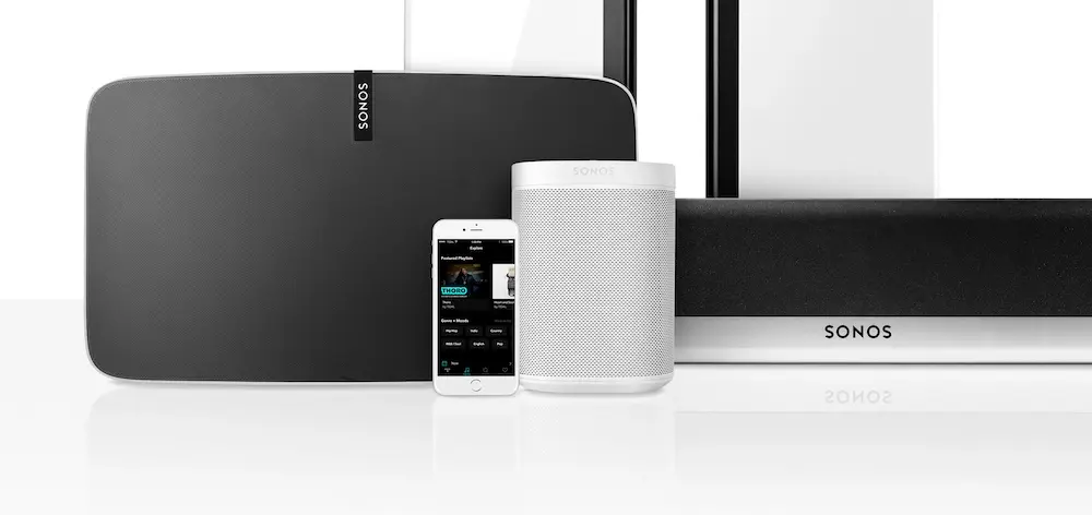 L'application TIDAL diffuse sa musique sur les enceintes Sonos