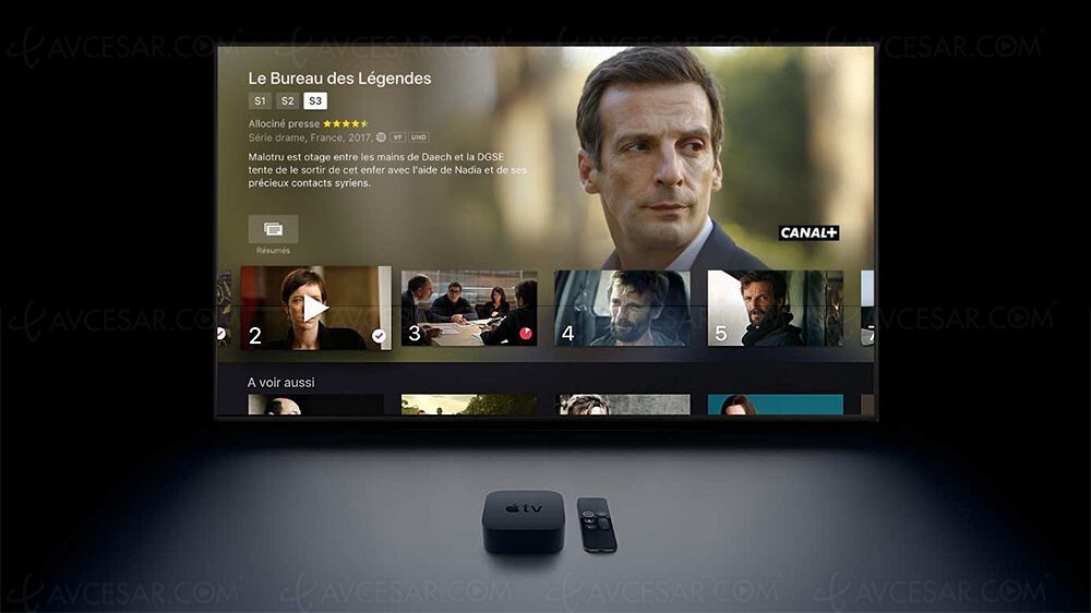 myCANAL lance la fonction Playlist et devient compatible avec Siri sur Apple TV