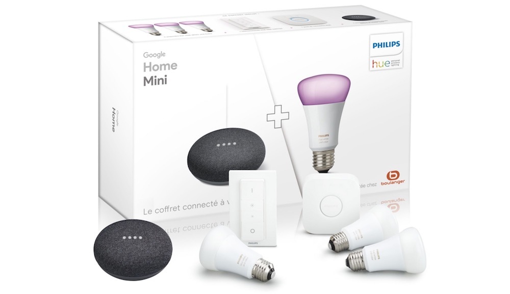 #BlackFriday : la maison connectée en promo (Philips Hue, Google Home, Nest, Netatmo)