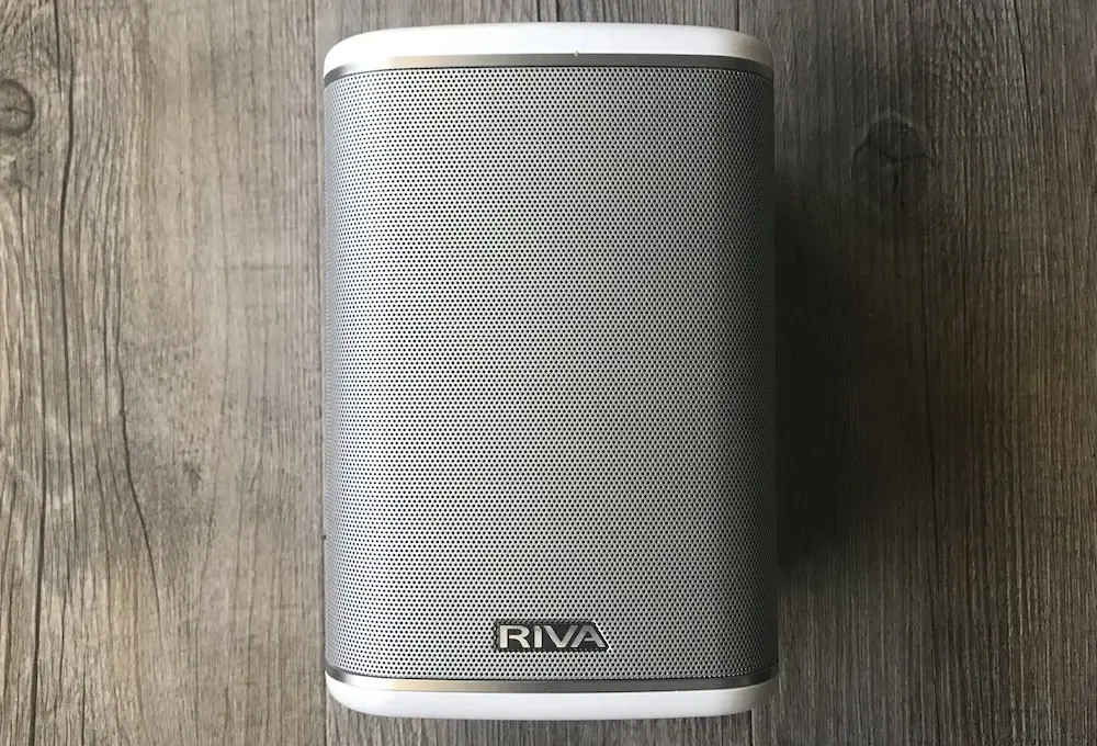 Test de l'enceinte RIVA Arena (WAND Series)