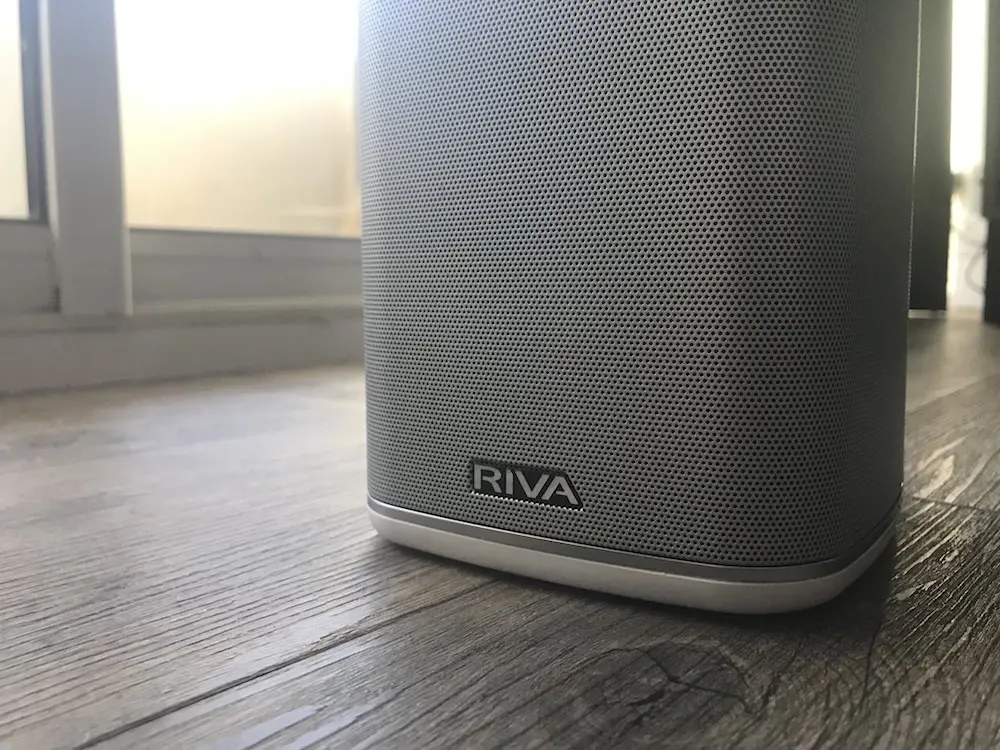 Test de l'enceinte RIVA Arena (WAND Series)