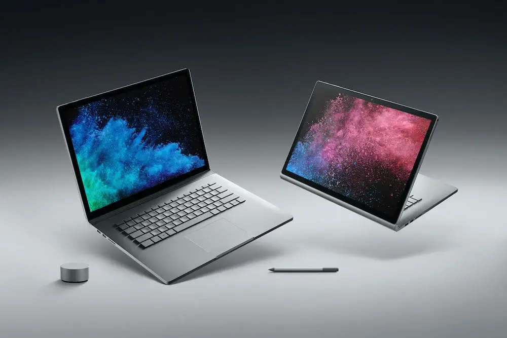 Les Surface Book 2 de 15'' débarquent en France