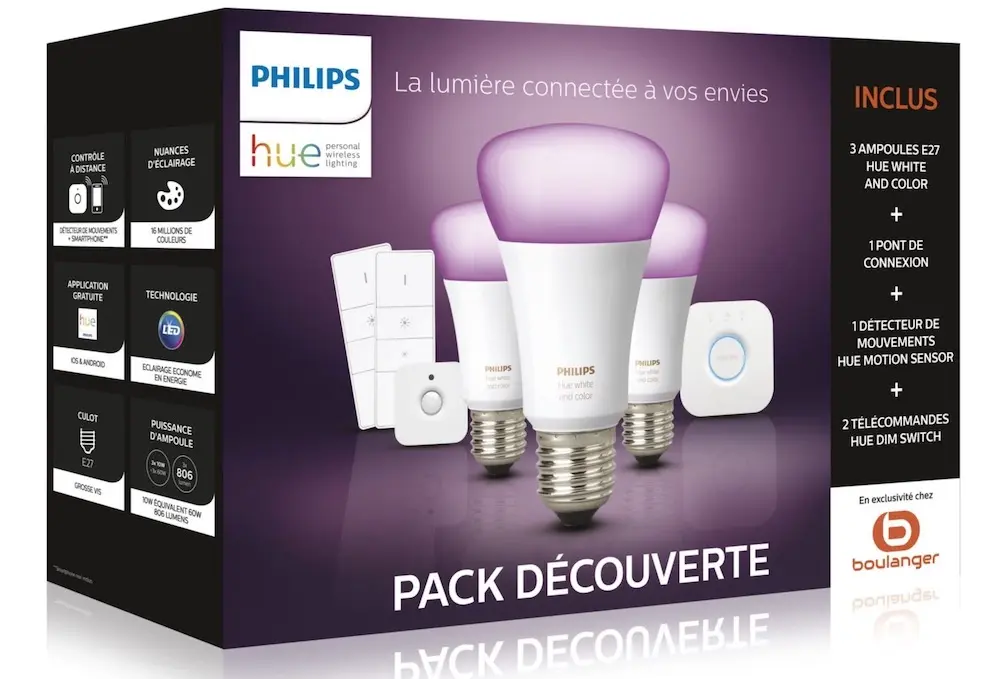 Promos : Philips Hue, iPhone 6s Plus, SSD, GoPro HERO6, Anki Cozmo et caméscope 4K Sony