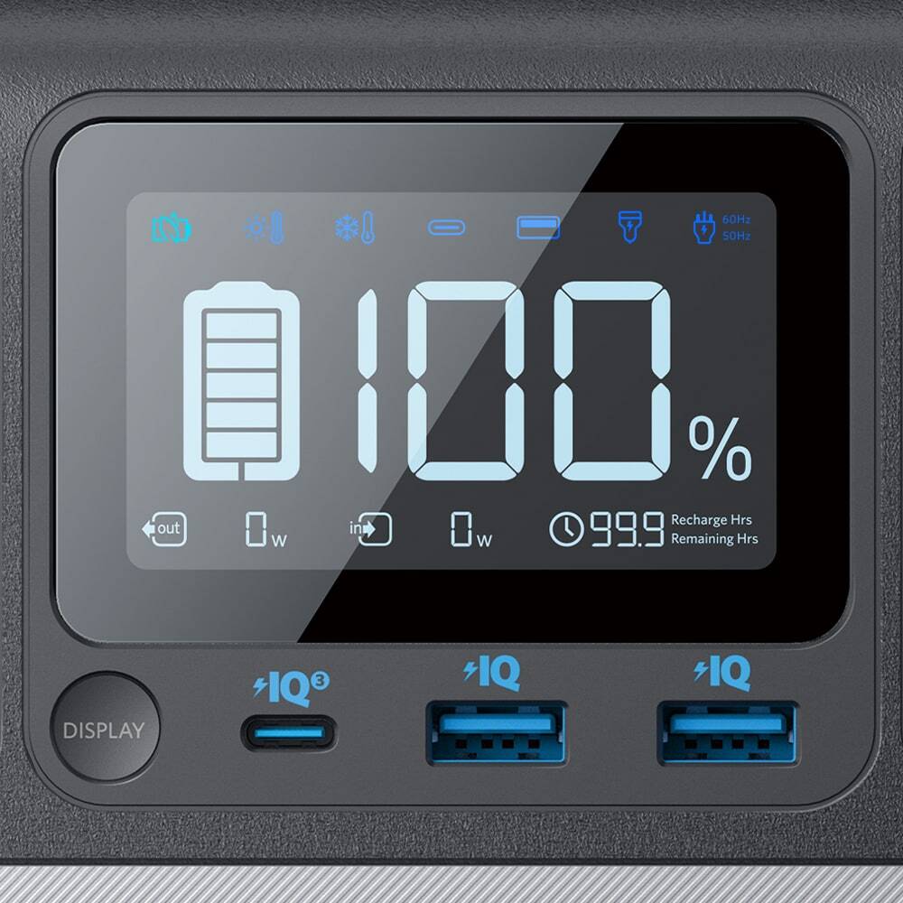 Test Anker 521 : une batterie externe avec prise 220V, allume-cigare, éclairage et USB