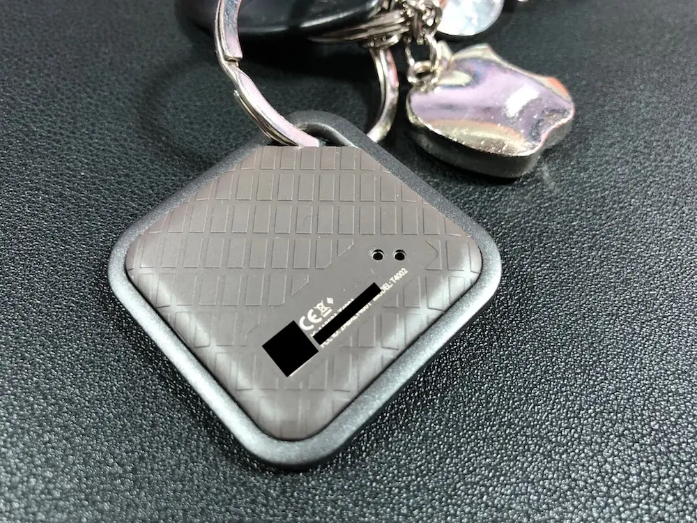 Test-express du porte-clé bluetooth Tile Sport