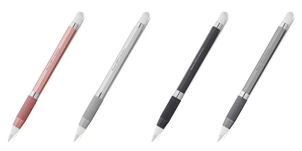 Kaweco GRIP : une belle protection en aluminium qui améliore la prise en main de l'Apple Pencil