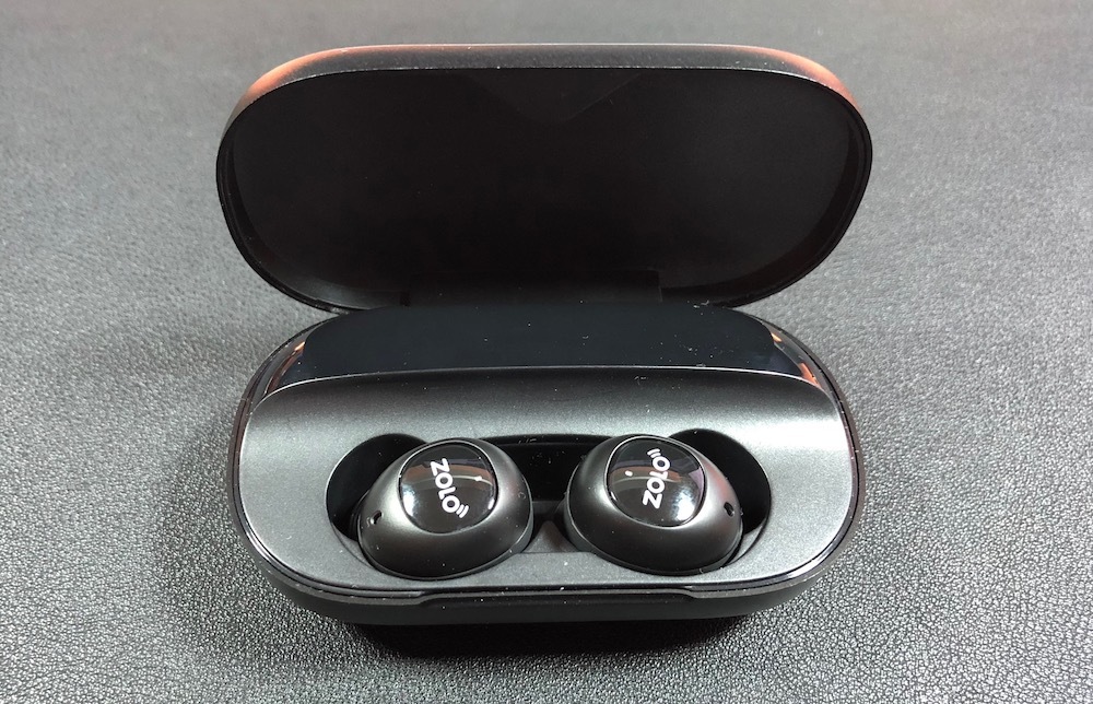 Test-express des écouteurs sans fil Zolo Liberty+, dotés d'une puce Bluetooth 5.0