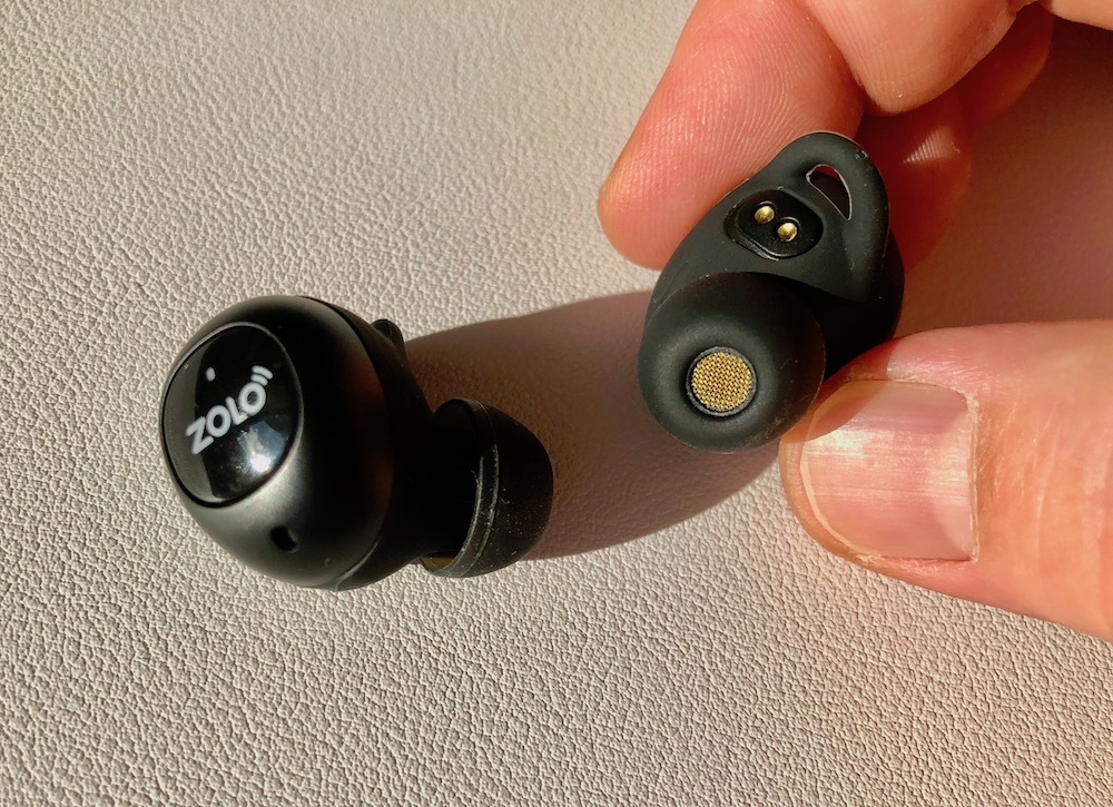 Test-express des écouteurs sans fil Zolo Liberty+, dotés d'une puce Bluetooth 5.0