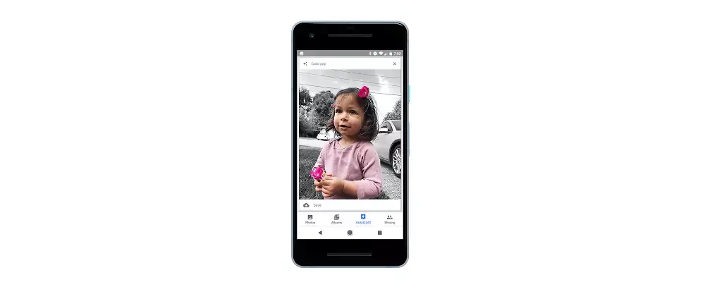 Google Photos active les couleurs pop et suggère des actions sur iOS