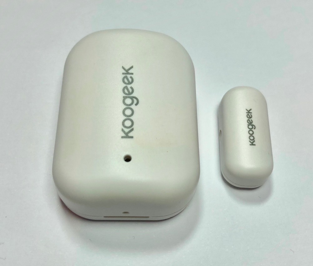 Test-express du capteur d'ouverture pour portes et fenêtres DW1 de Koogeek