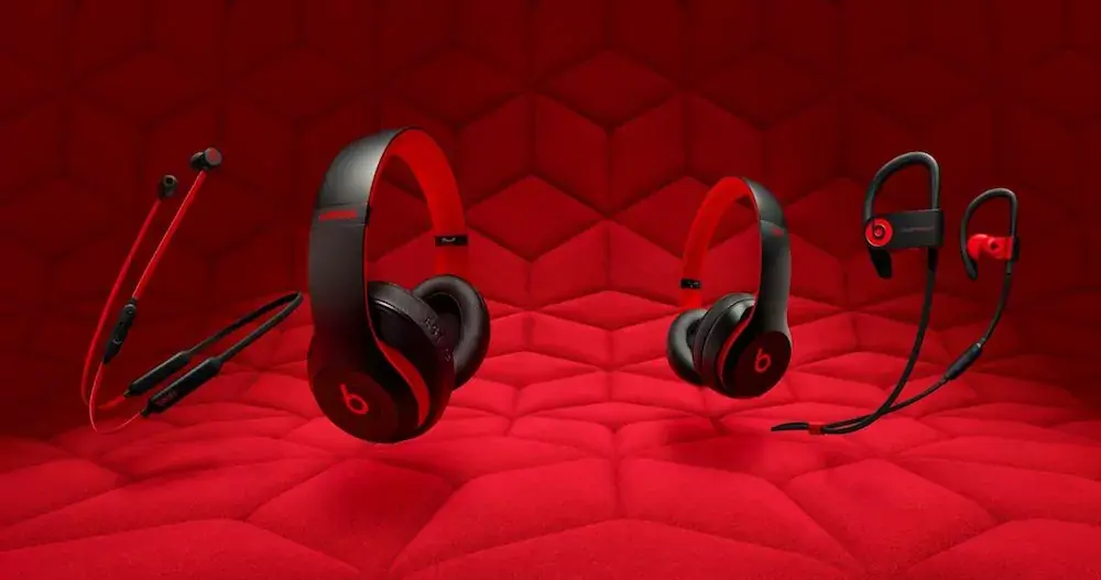 Les casques et écouteurs Beats "Decade Collection" sont disponibles