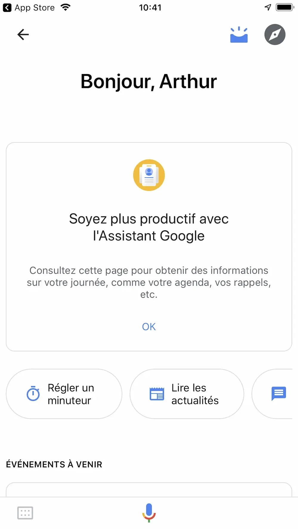 L'application Assistant Google hérite des fonctions pratiques de Google Now