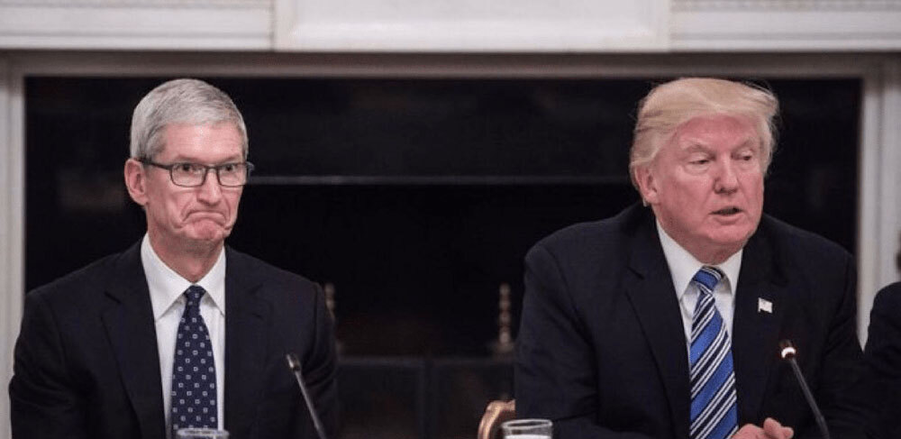 Le président Trump relance le mythe des usines américaines d’Apple (rien n’est moins sûr)