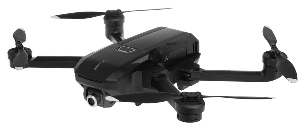 Le nouveau drone ultra-compact de Yuneec capture des vidéos en 4k et se commande à la voix