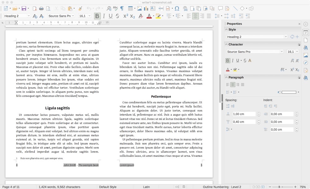 LibreOffice 6.1 est disponible : nouveaux éléments graphiques, personnalisation et signature