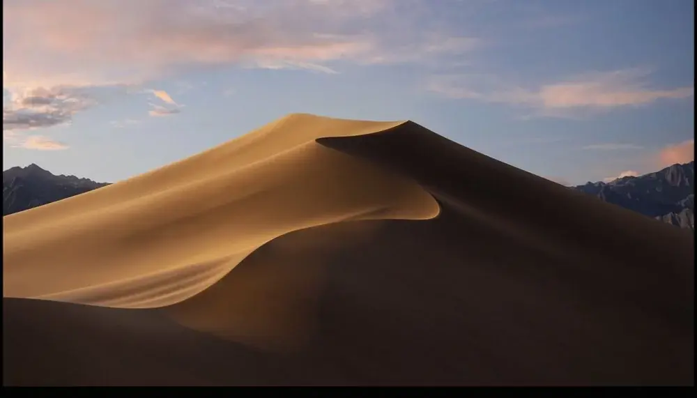 Mojave aurait légèrement augmenté la part de macOS sur le marché (tout comme iOS12)