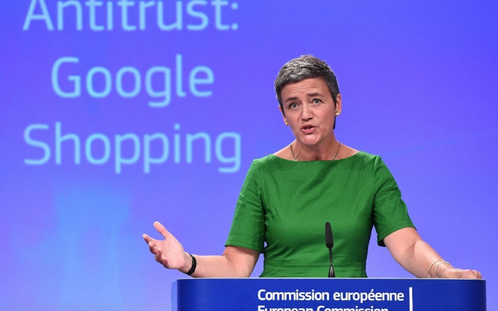 UE : Google fait appel de son amende à 4,3 milliards d'euros