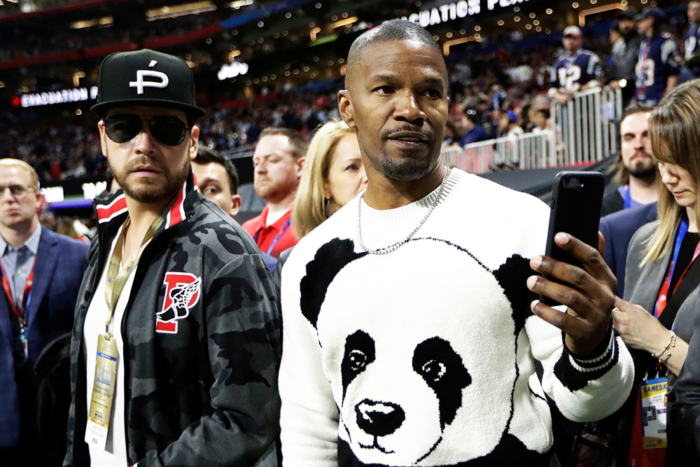 People : Jamie Foxx, Snoop Dogg, Vici Odintcova, Francesca Brambilla, Emily Ratajkowski