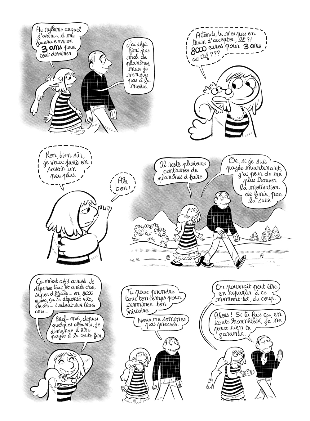 BD Planche #61 : "Californid", par Laurel