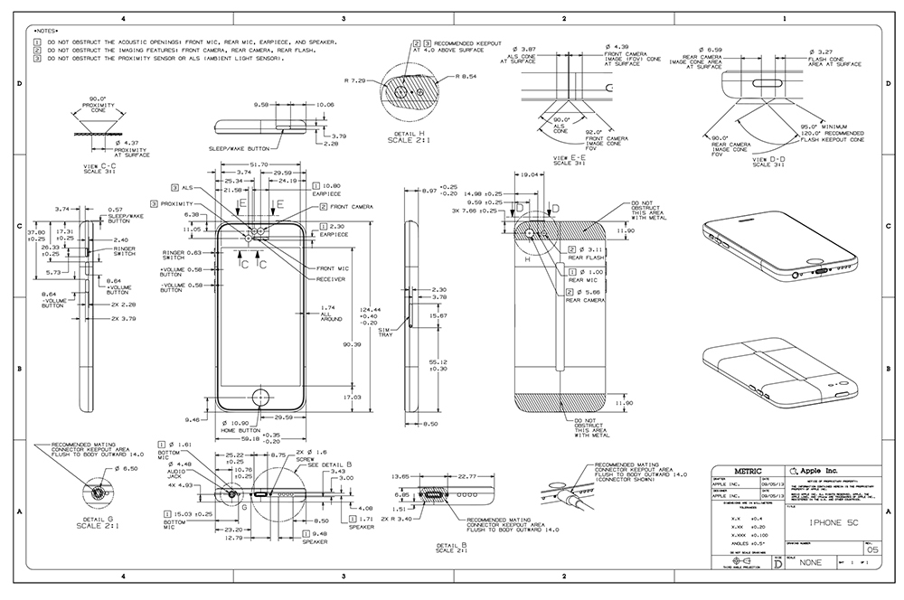 Peut-on réutiliser une coque d'iPhone 5 sur le 5s ?