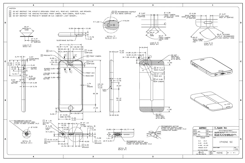 Peut-on réutiliser une coque d'iPhone 5 sur le 5s ?