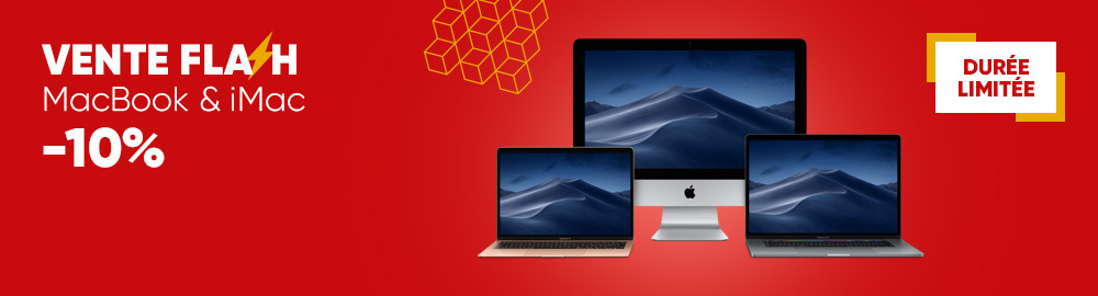 Bon plan : 10% sur une sélection de Mac à la Fnac jusqu'au lundi 1er avril à minuit