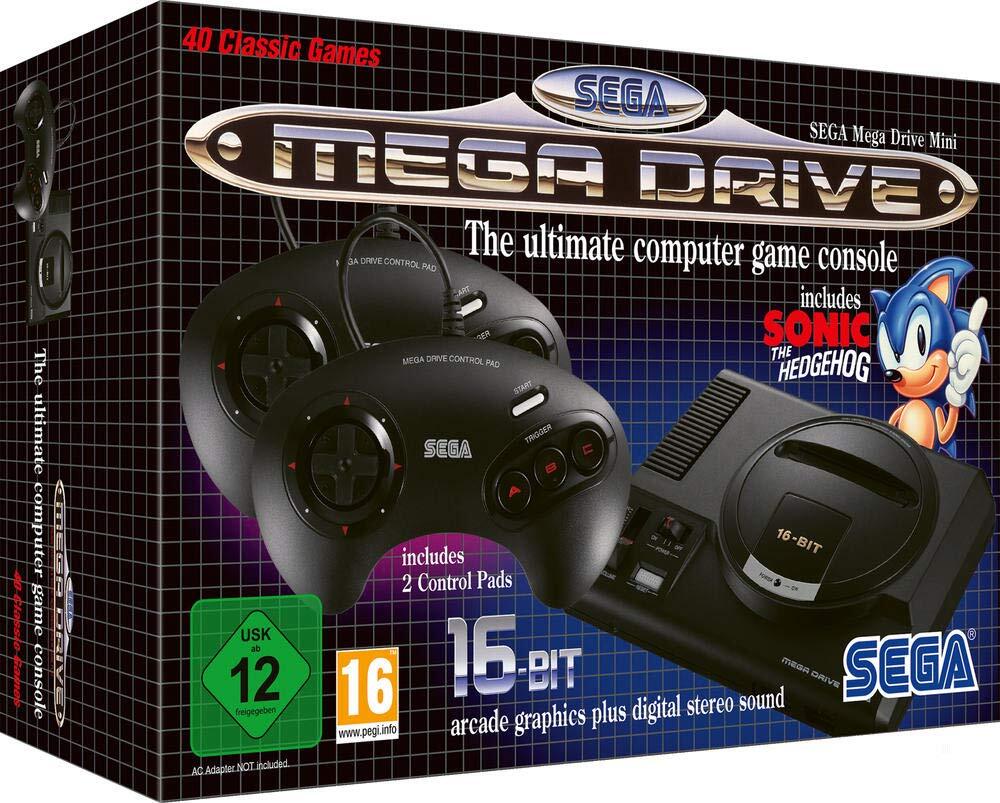 Mega Drive Mini : finalement, 42 jeux, dont 2 exclusivités