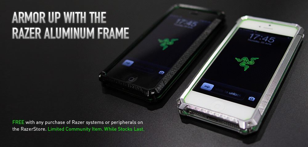 Quand le CEO de Razer s'amuse à fabriquer des armures pour iPhone 5s