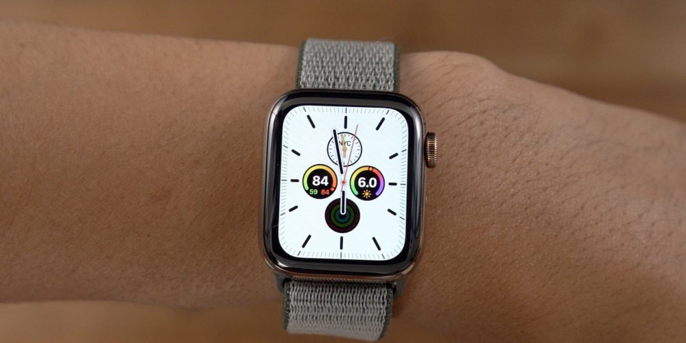 watchOS 5.3.2 pour ceux qui ont un "vieil" iPhone