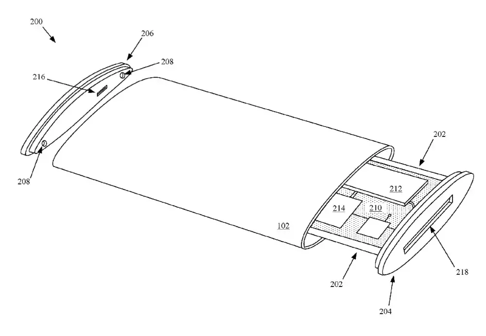 Apple travaillerait sur un iPhone ovoïde avec un écran "enveloppant"