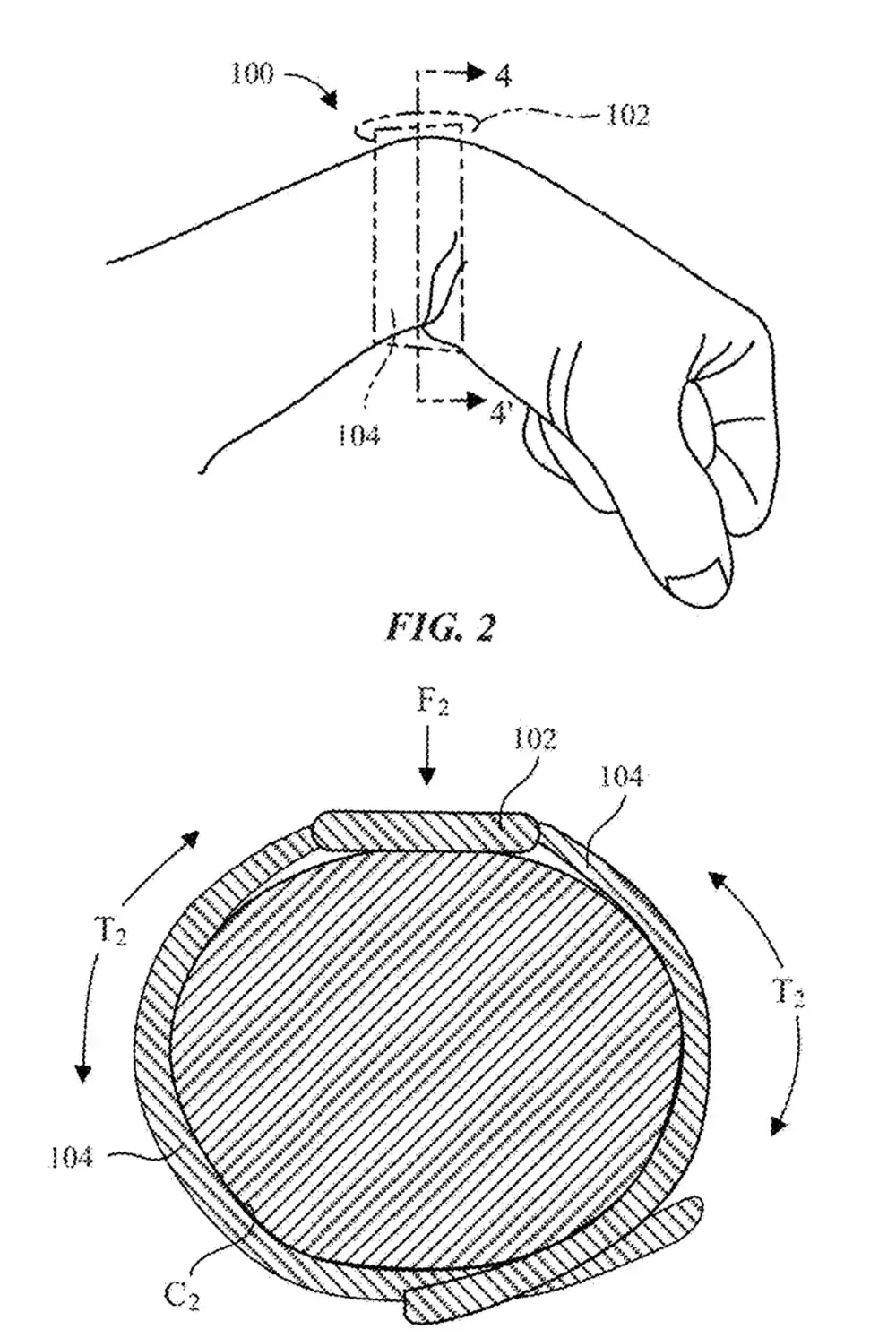 Le bracelet de l’Apple Watch pourrait maintenir une tension constante