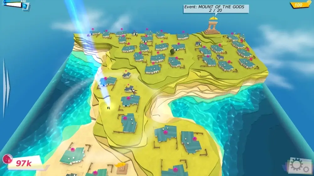 Découverte de Godus, le dernier né de Peter Molyneux (+vidéo)