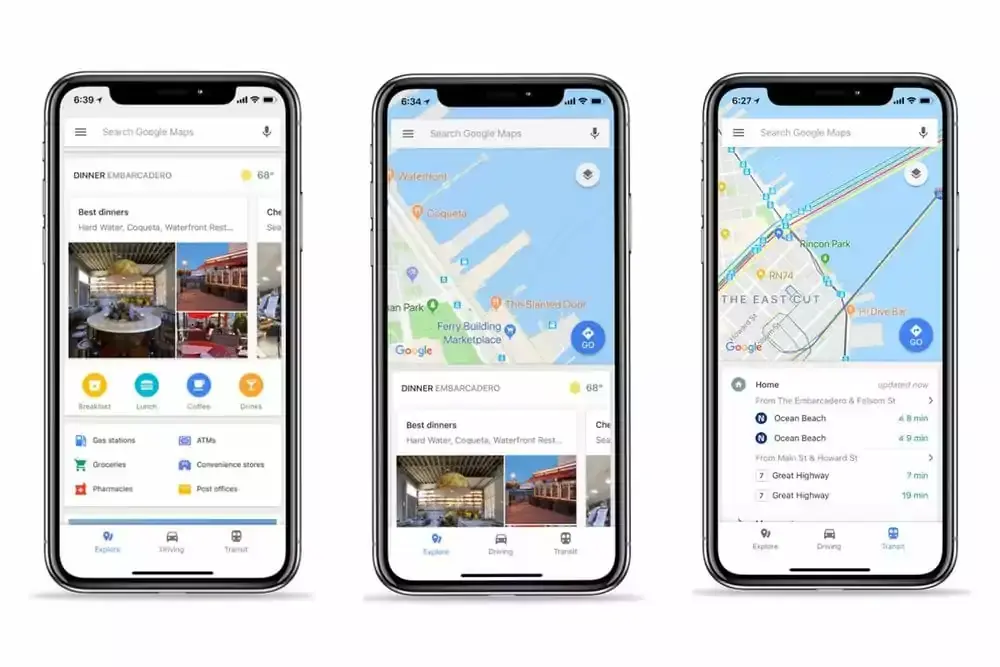 Le mode navigation privée de Google Maps débarque enfin sur iOS