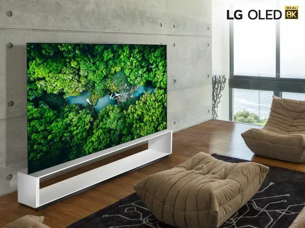 LG commercialisera huit téléviseurs 8K compatibles AirPlay 2 et HomeKit en 2020