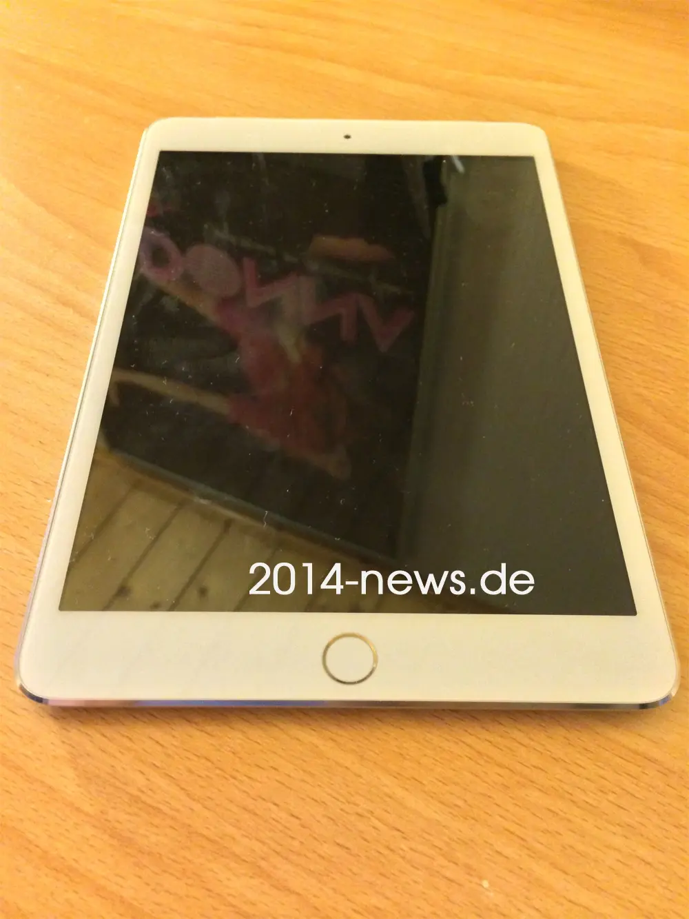 L'image du jour : un iPad mini avec un capteur TouchID