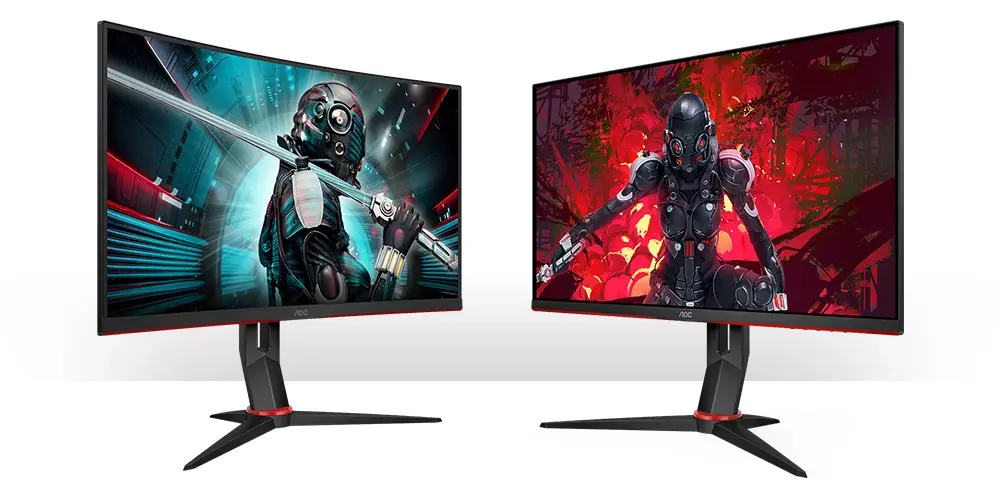 AOC présente deux nouveaux moniteurs 27 pouces en 2560x1440 à 144 Hz