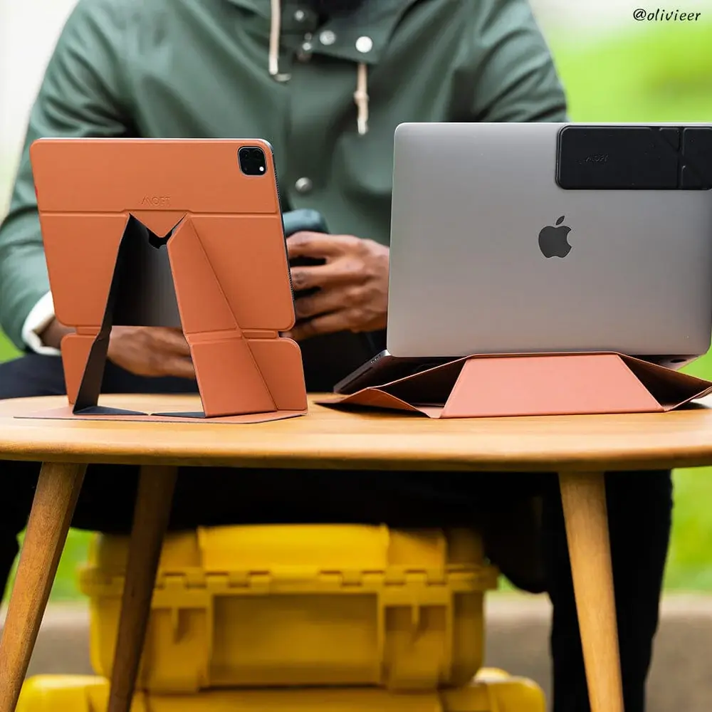 Moft dévoile un support pour iPad, inspiré d'un origami