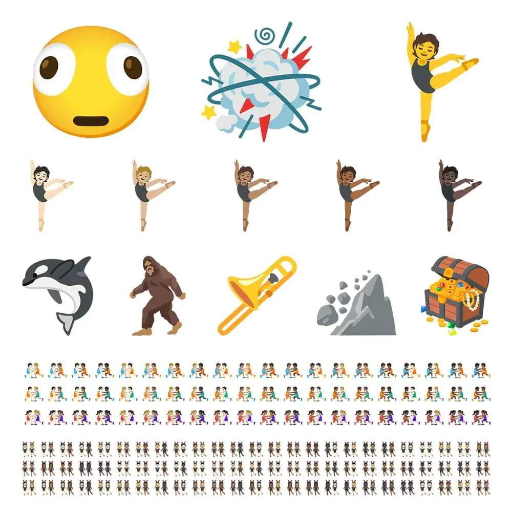 Voici les nouveaux &eacute;mojis &agrave; venir sur l'iPhone
