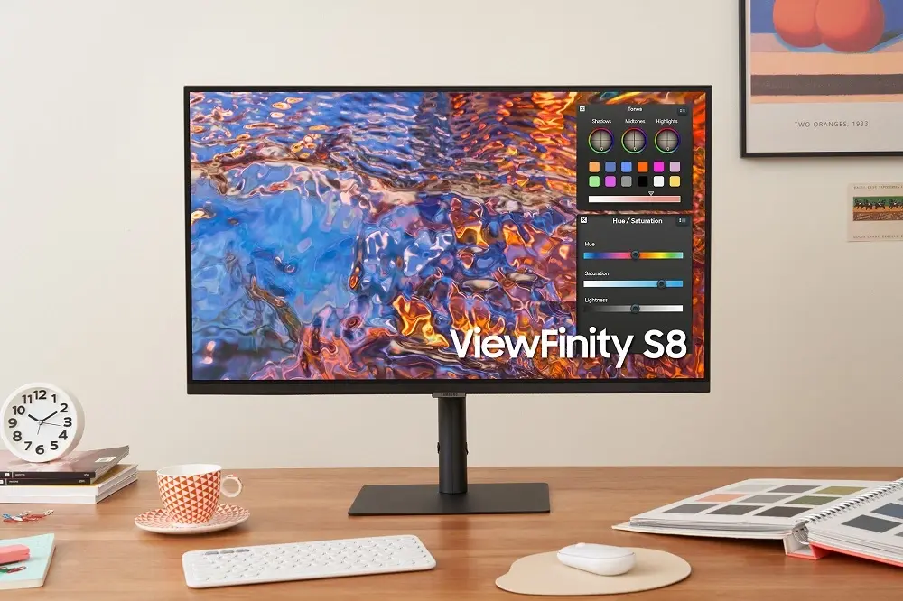 ViewFinity S8 : 2 moniteurs 4K avec dalle mate et USB-C 90W chez Samsung