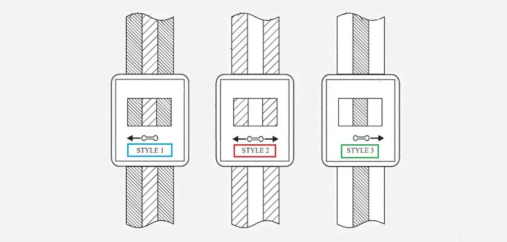 Et si le bracelet d’Apple Watch pouvait changer de couleur via une App ?