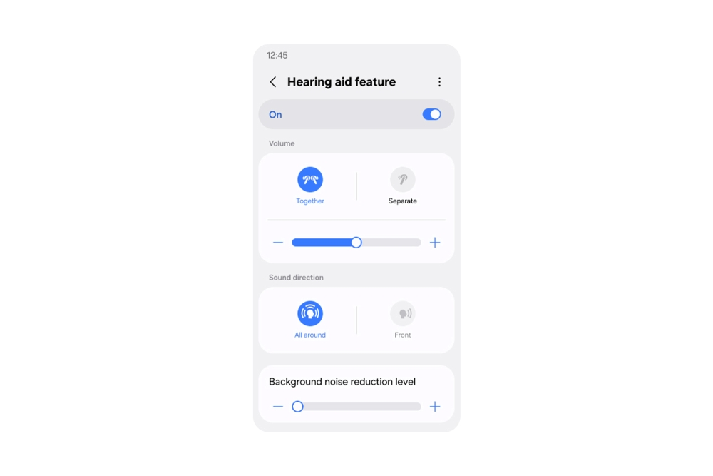 Comme les AirPods Pro, les Galaxy Buds deviennent &agrave; leur tour des aides auditives