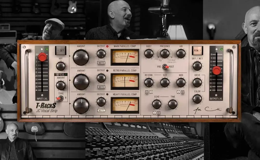 IK Multimedia lance le Vocal Strip de Joe Chiccarelli (U2, Strokes, Killers) pour T-RackS