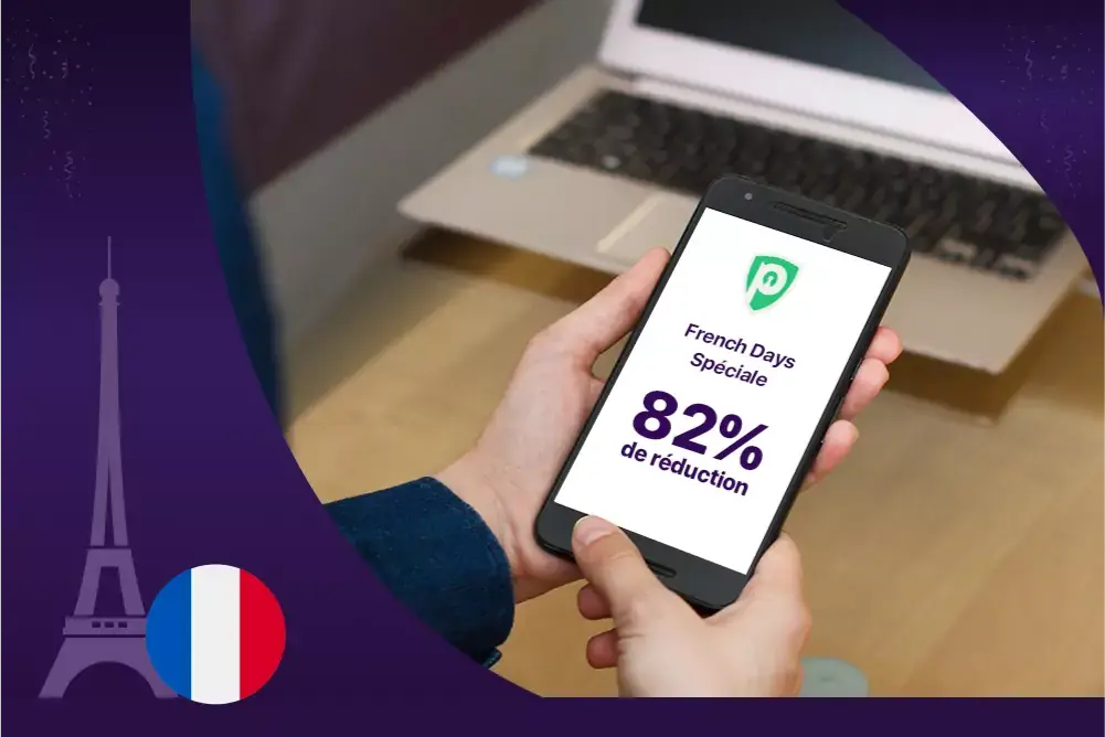 FrenchDays : PureVPN avec 82% de réduction à 1,75€/mois !