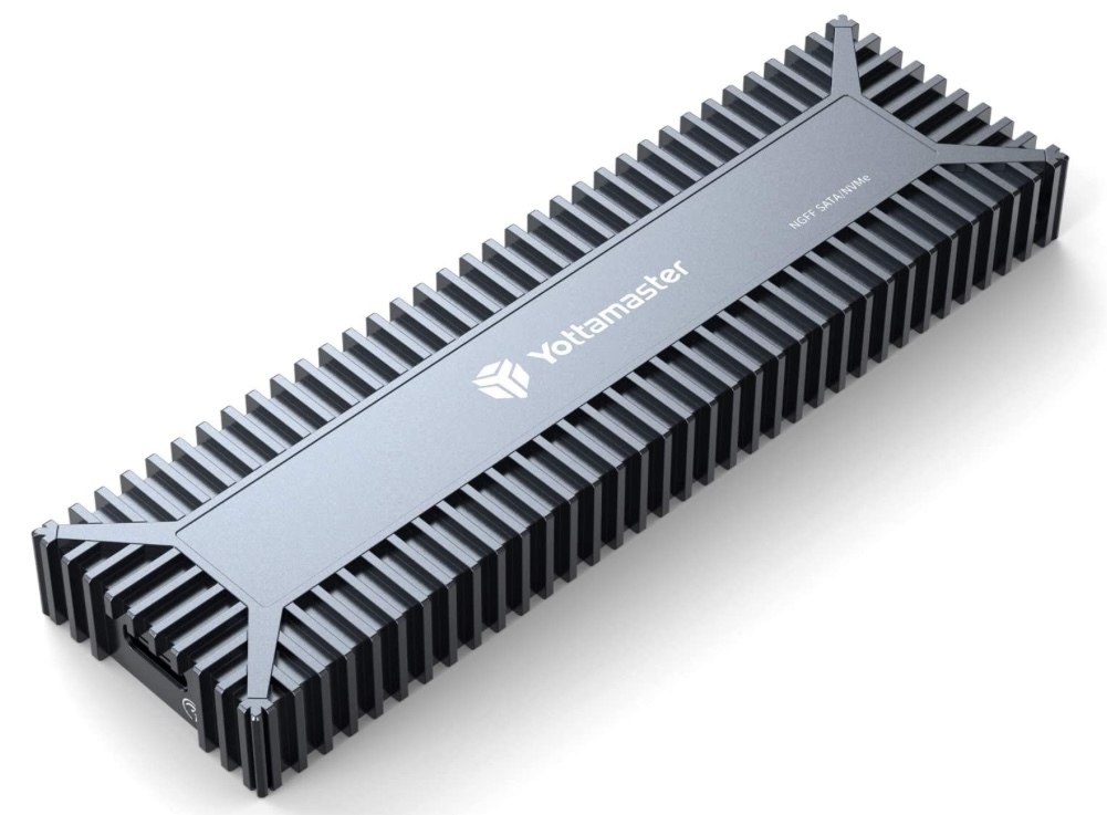 Promos : boitier SSD M.2 NVMe Thunderbolt 3 à 154€, SSD Samsung 980 1 To à 108€