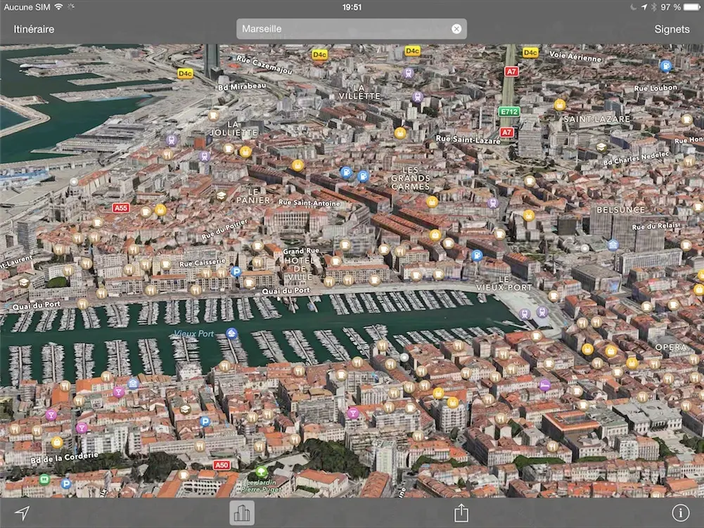 Marseille débarque dans Plans en 3D !