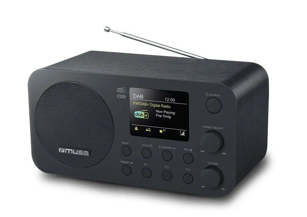 Un nouveau radio-réveil Bluetooth FM/DAB + chez Muse