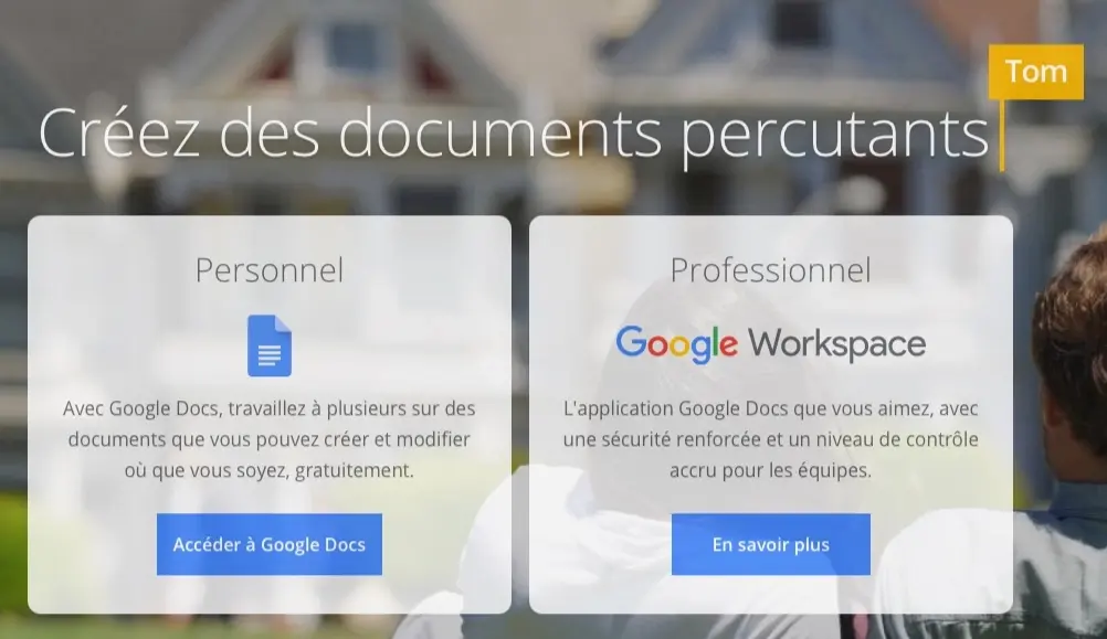 Docs/Workspace : les services de Google battent de l'aile