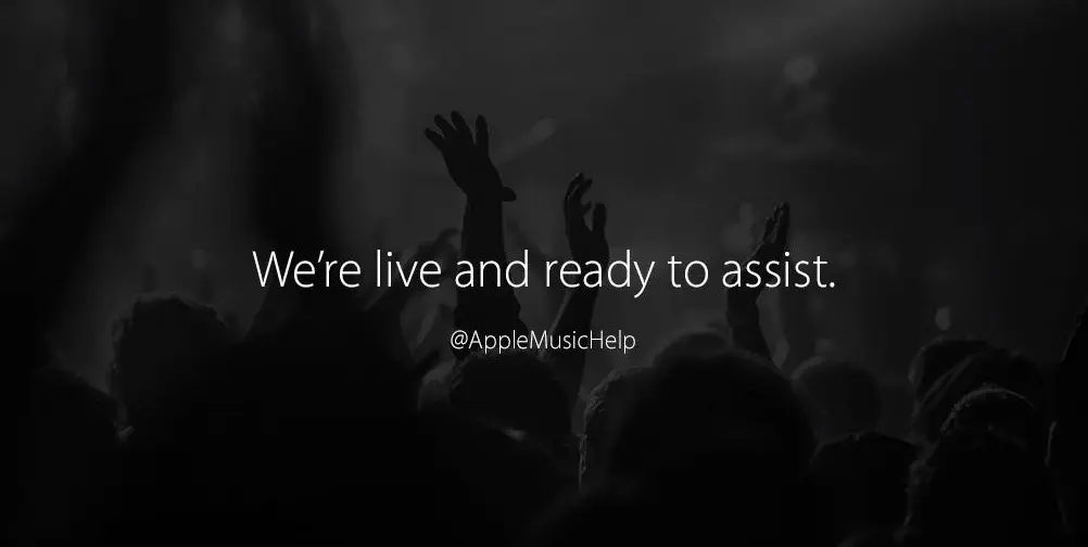 Apple Music a désormais un compte Twitter dédié au support client