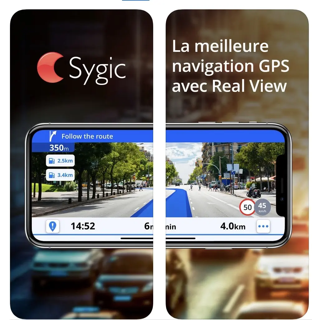 Sygic GPS Navigation & Maps est officiellement compatible avec Apple CarPlay