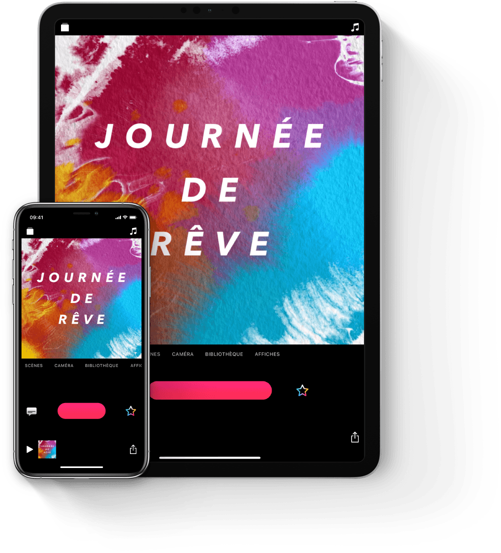 La folie du mode sombre touche toutes les app d'Apple (Clips se prépare même pour Noël)